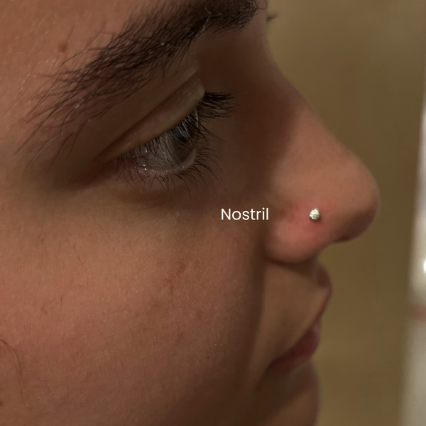 Nostril Piercing NYC Professional Piercing at DOVIANA – Doviana