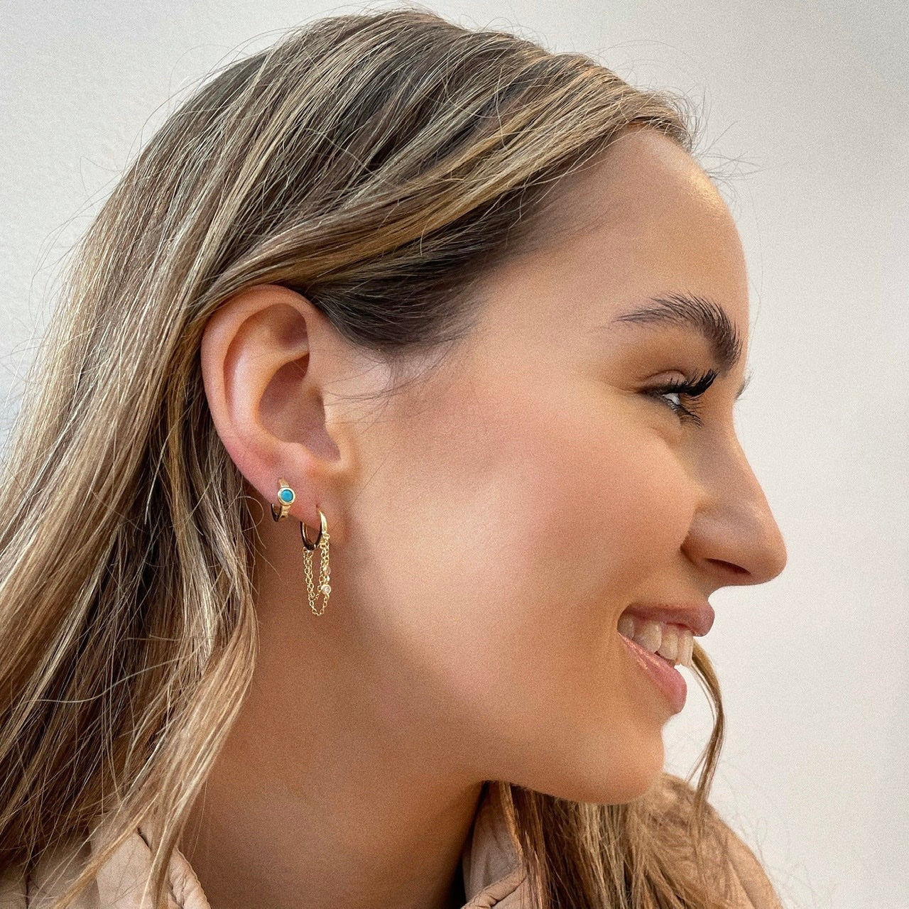 Choosing the Perfect Material for New Ear Piercings: Titanium vs 14K S ...