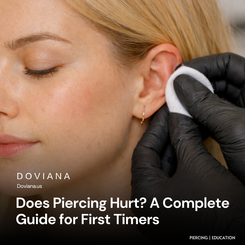Does Piercing Hurt Pain Levels by Placement Explained – Doviana