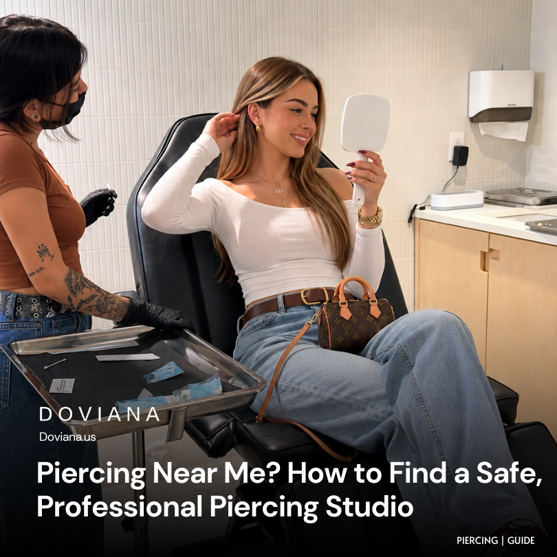 Why Your Piercing Still Gets Crusties After Months | DOVIANA – Doviana