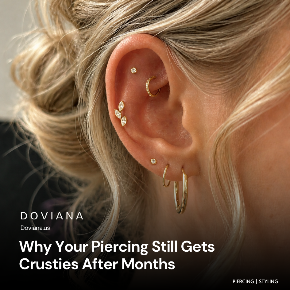 How to Remove Your Piercing Jewelry at Home A Step by step guide – Doviana