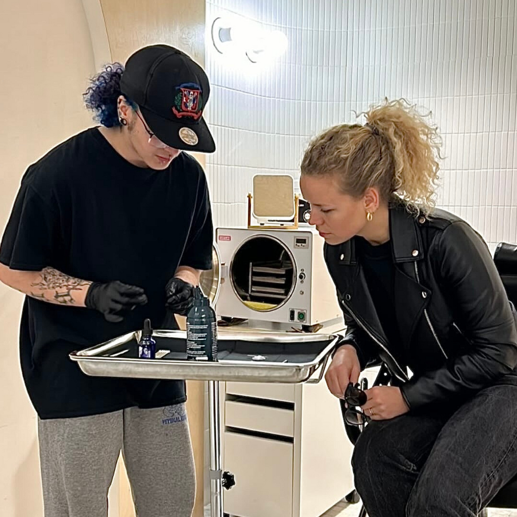 Why you should get pierced with needles vs guns? Less trauma, more