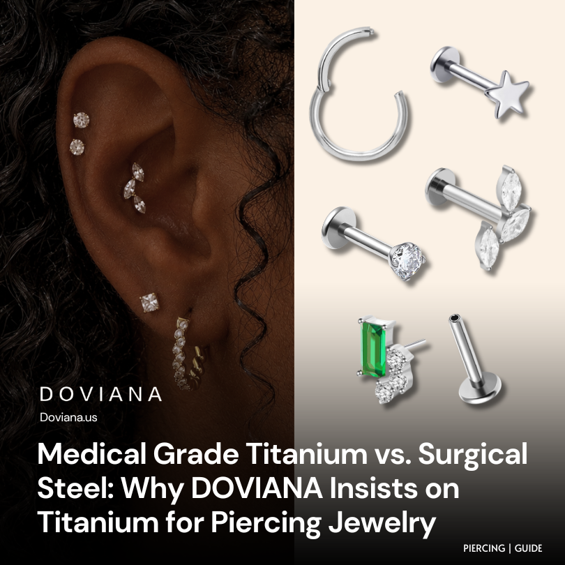 When Can I Change My Piercing Jewelry Complete Guide – Doviana
