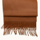 DOVIANA Luxe 100% Cashmere Solid Scarf