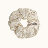 100% Organic Mulberry Silk Luxe Hydration Oversized Scrunchie