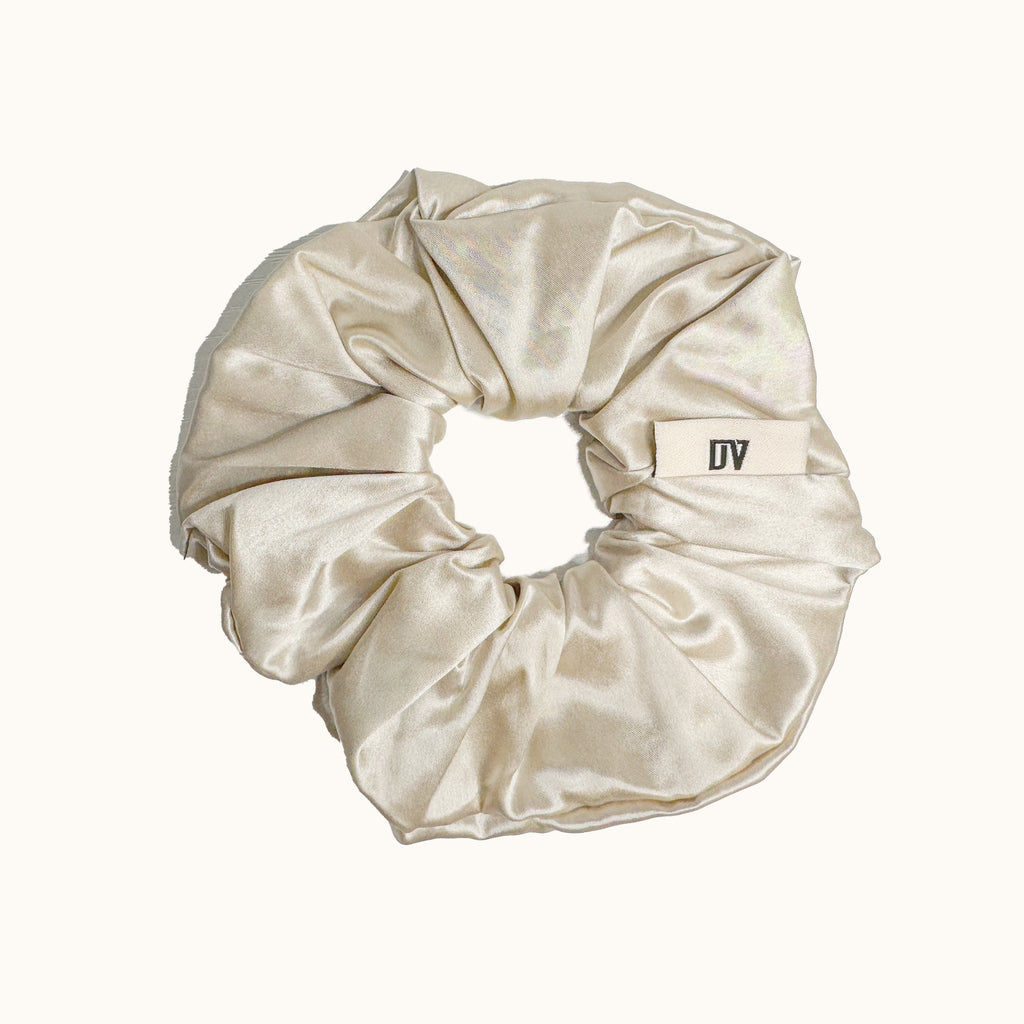 100% Organic Mulberry Silk Luxe Hydration Oversized Scrunchie