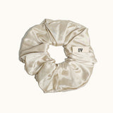 100% Organic Mulberry Silk Luxe Hydration Oversized Scrunchie