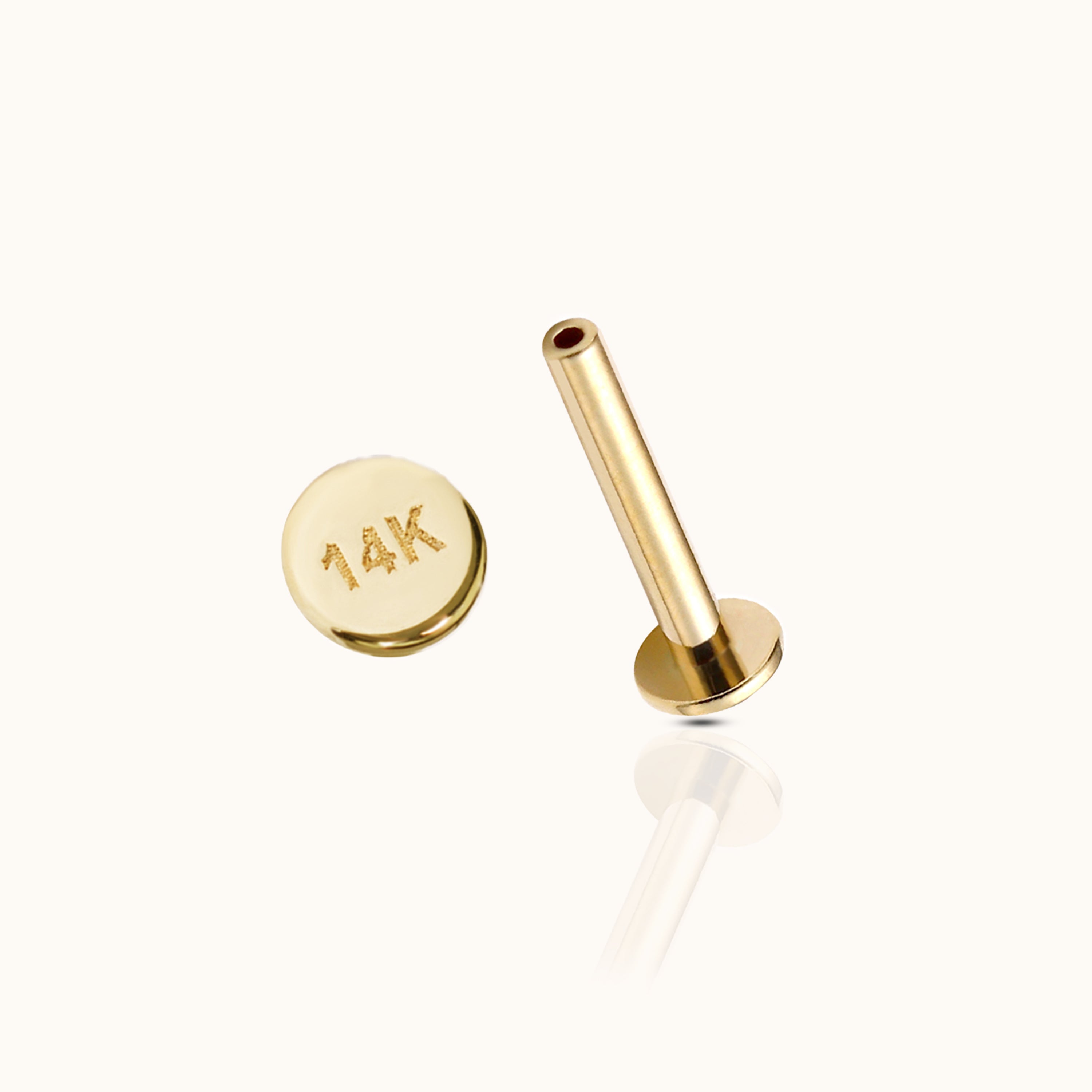 14K（14金）cute cat design body pierce ボディピ(BP3142) 14K（14金）cute cat design body pierce ボディピ(BP3142)