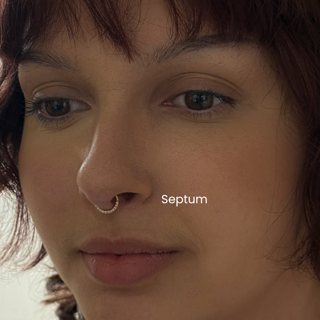 Septum Piercing Service in NYC | DOVIANA Professional Piercing
