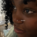 Nostril Piercing NYC | Professional Piercing at DOVIANA
