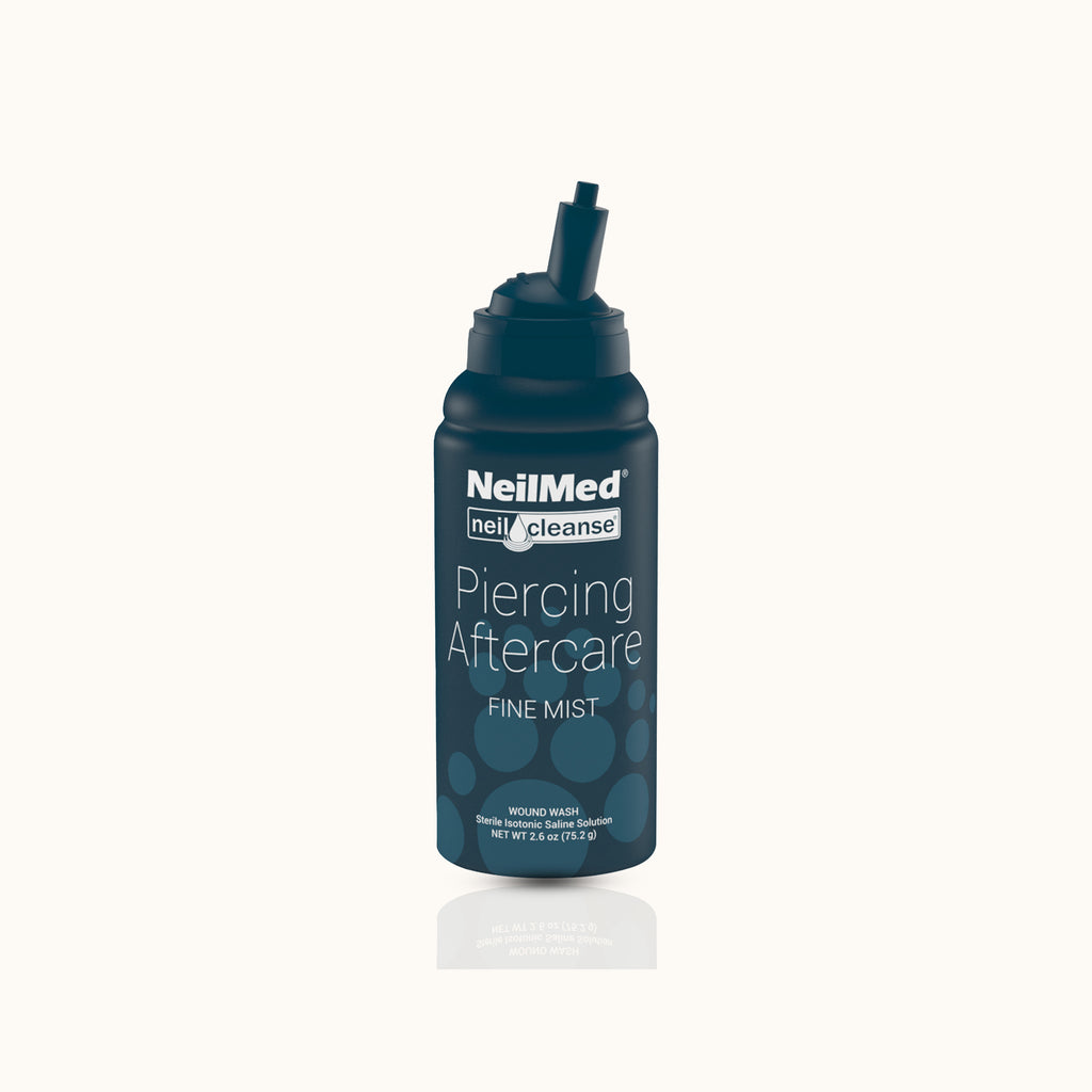 Piercing Aftercare NeilMed Fine Mist Medical Grade Saline Spray