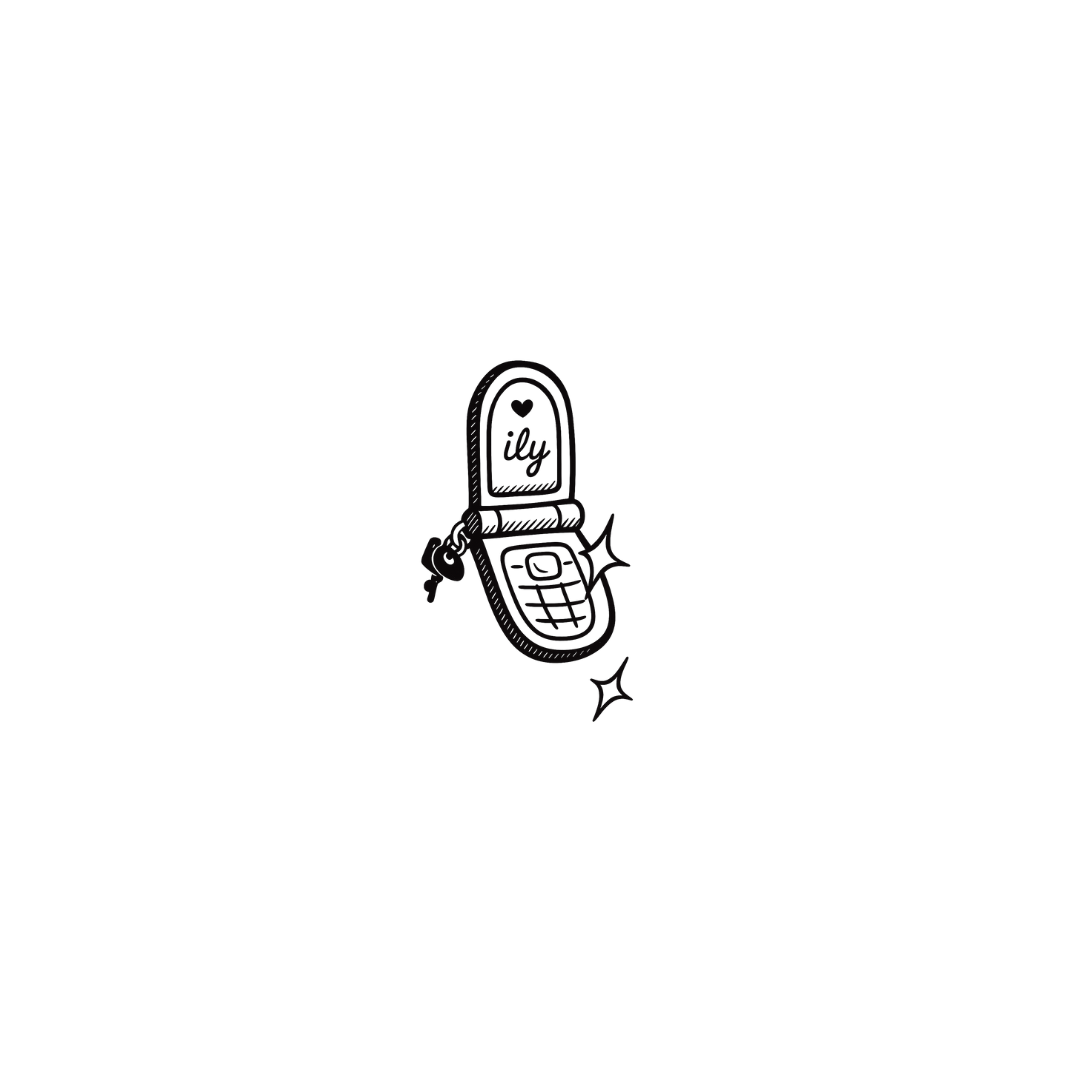 Call Me Maybe — Old School Crush Vibes by DOVIANA Tattoo Studio (height 0.55‘’)
