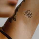 Certified Clown — Fun, Chaos & Good Times 🤡  by DOVIANA Tattoo Studio (width 0.5‘’)
