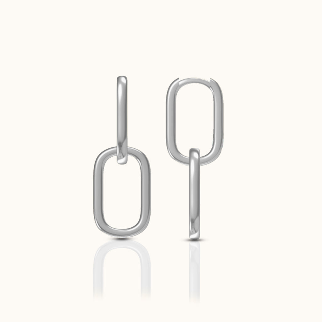 Elsa Sterling Silver Pavé Star Hoop Earrings – Aluna Mae Elsa Sterling Silver Pavé Star Hoop Earrings – Aluna Mae
