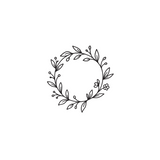 Circle of Bloom — Always Growing, Always Glowing by DOVIANA Tattoo Studio (height 0.6‘’)