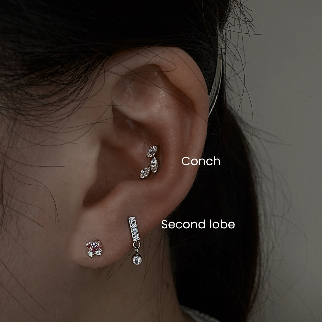 Conch Piercing Service in NYC | Safe & Stylish at DOVIANA