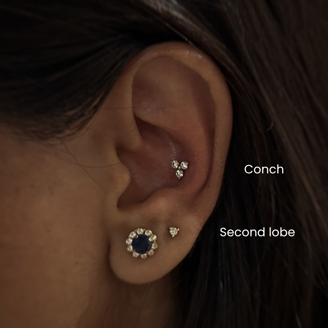 Conch Piercing Service in NYC | Safe & Stylish at DOVIANA