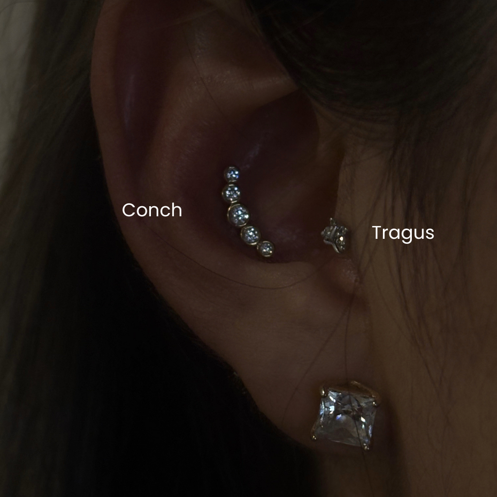 Conch Piercing Service in NYC | Safe & Stylish at DOVIANA