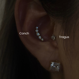 Conch Piercing Service in NYC | Safe & Stylish at DOVIANA