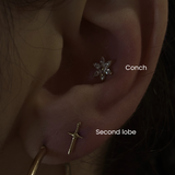 Conch Piercing Service in NYC | Safe & Stylish at DOVIANA