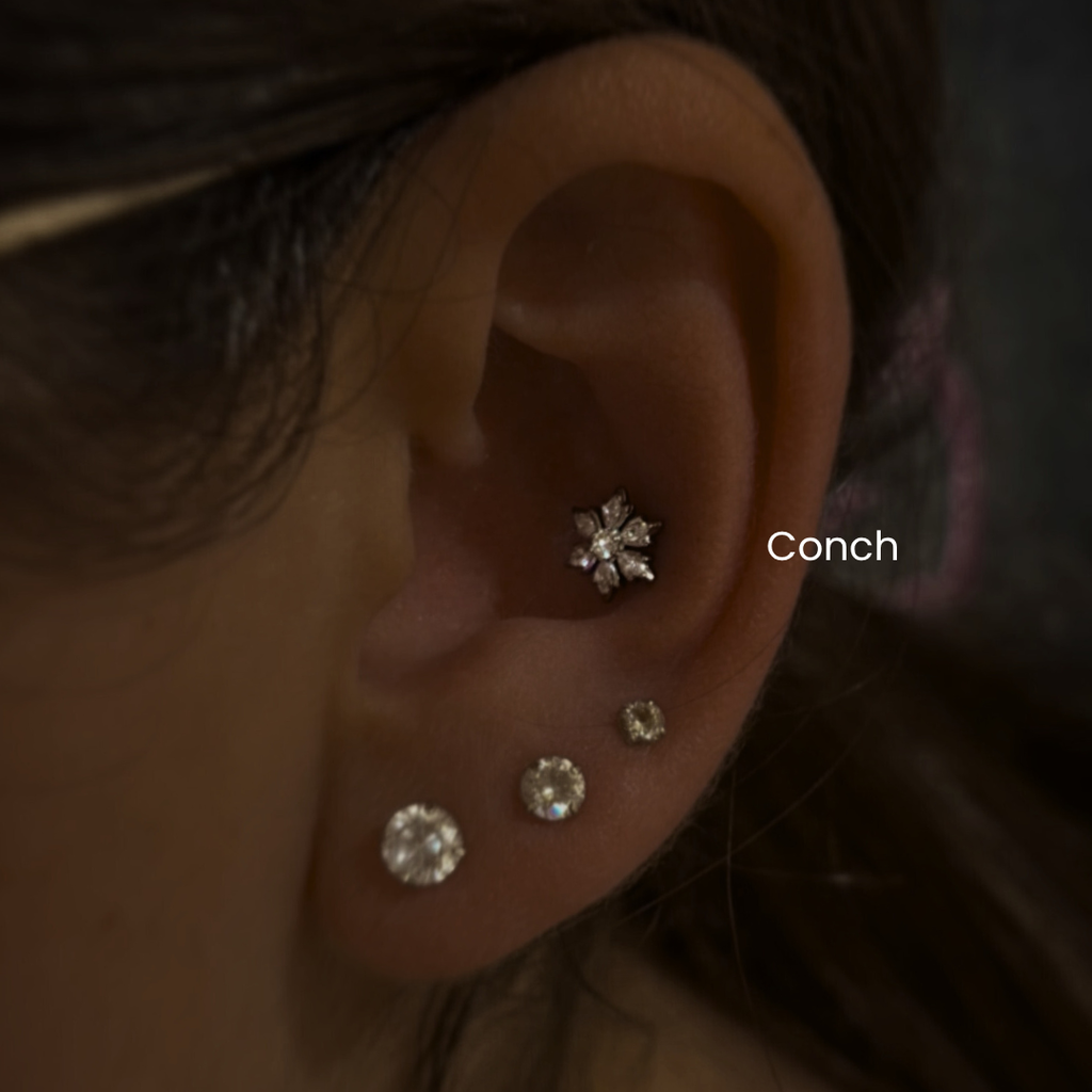Conch Piercing Service in NYC | Safe & Stylish at DOVIANA
