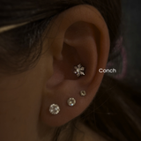 Conch Piercing Service in NYC | Safe & Stylish at DOVIANA