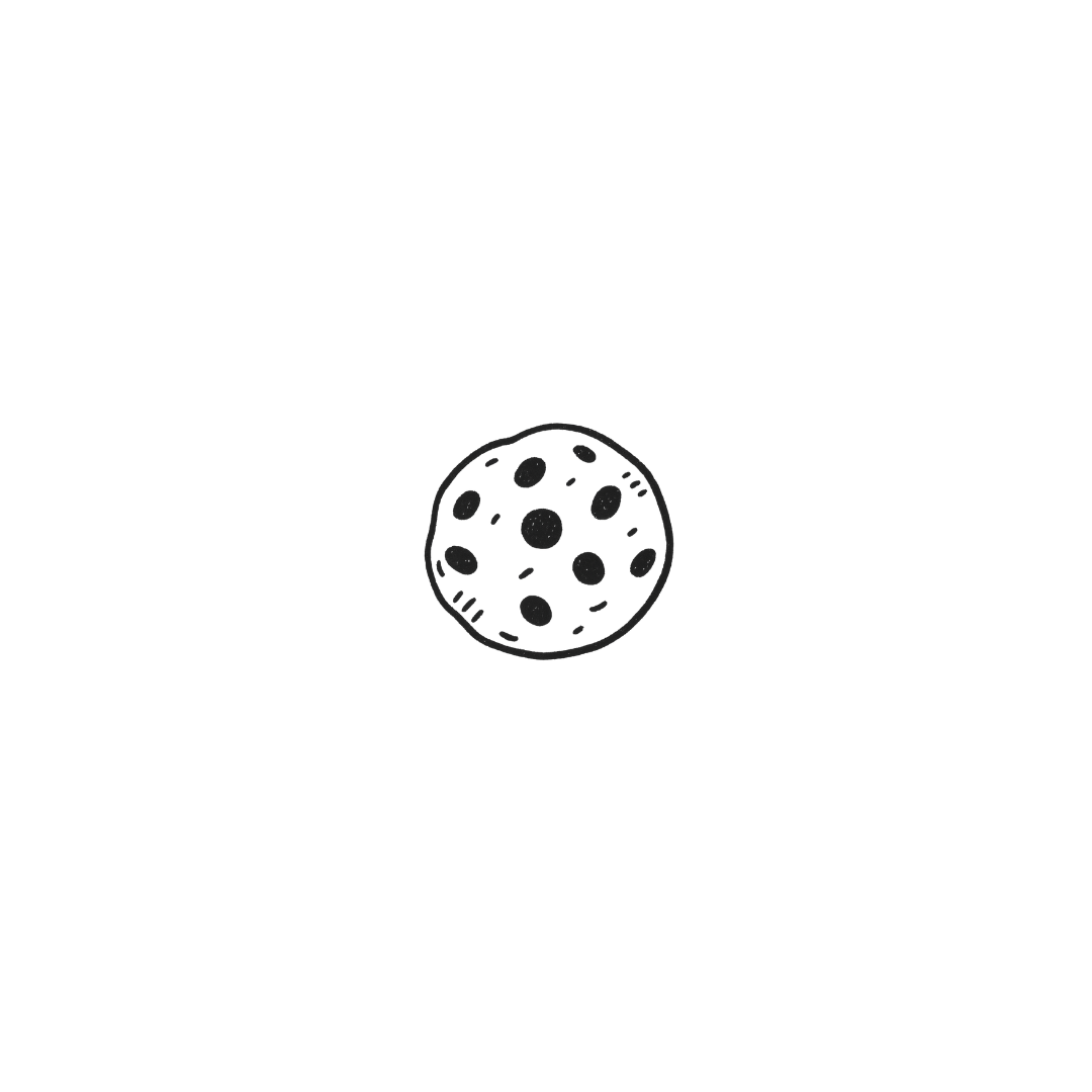 Cookie — A Bite of Sweetness & Joy by DOVIANA Tattoo Studio (height 0.4‘’)