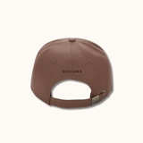 DOVIANA Signature NYC Vibe Cotton Tennis Club Baseball Cap