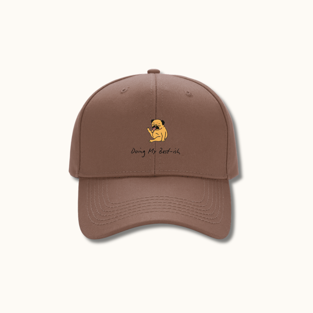DOVIANA Signature NYC Vibe Cotton Tennis Club Baseball Cap