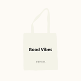 DOVIANA Signature Good Vibes Tote Bag