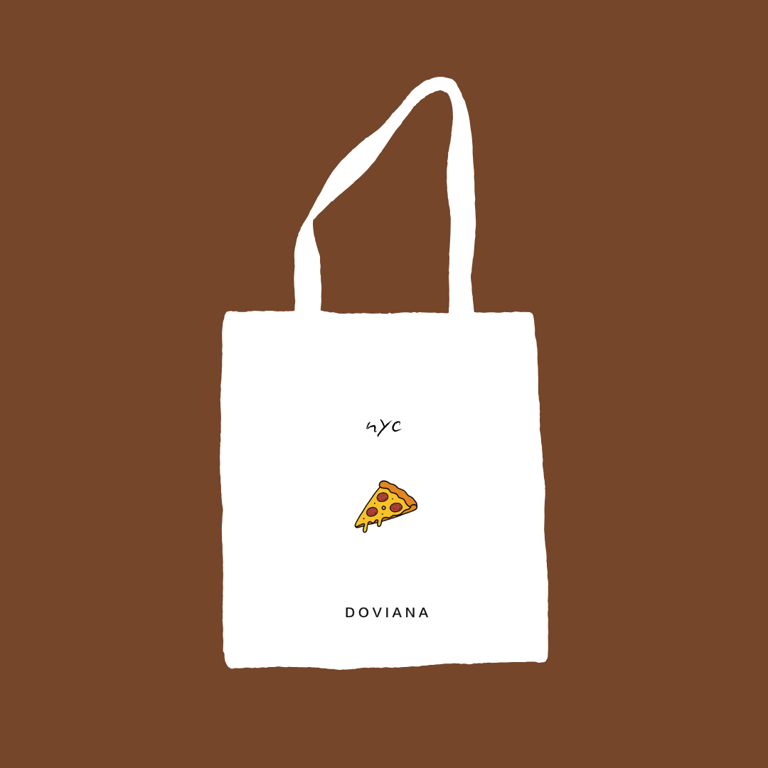 DOVIANA Signature Tote Bags