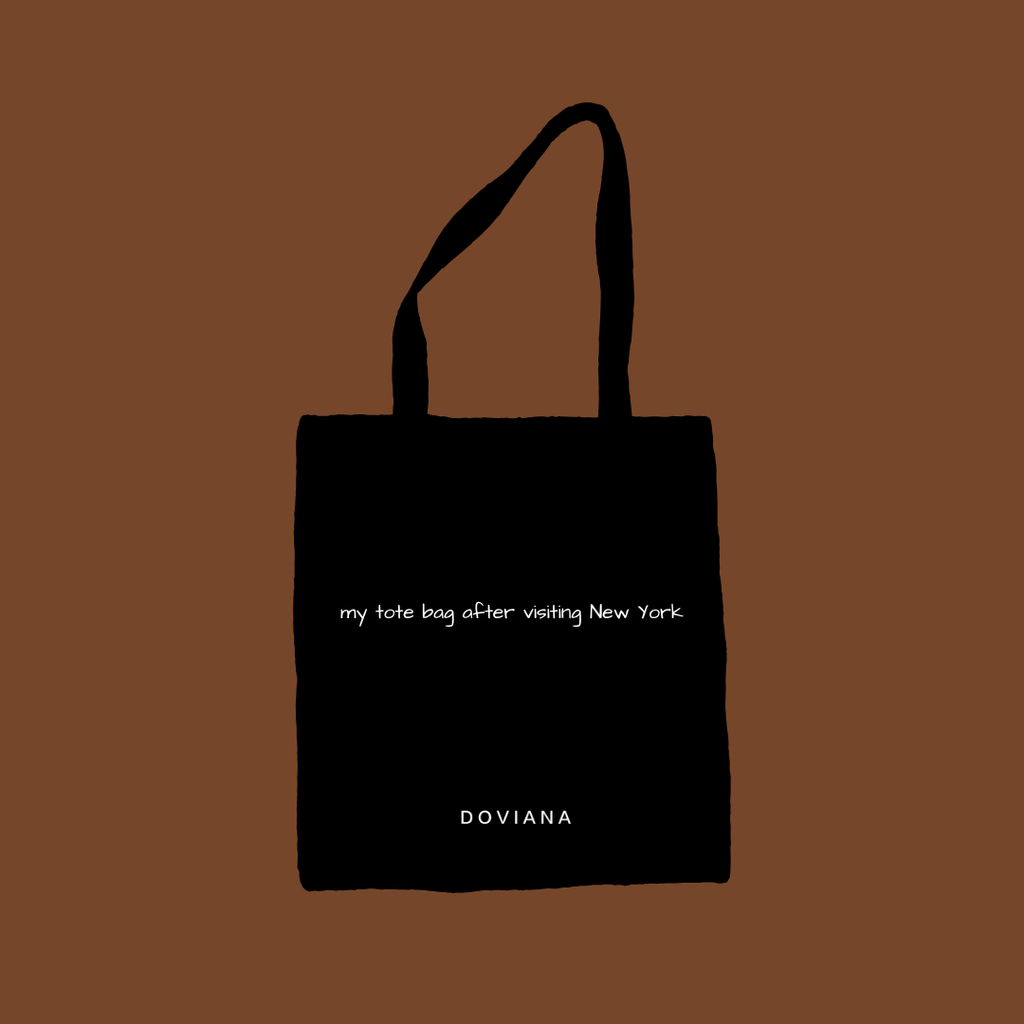 DOVIANA Signature Tote Bags