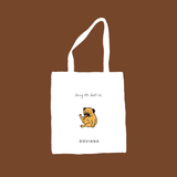 DOVIANA Signature Tote Bags