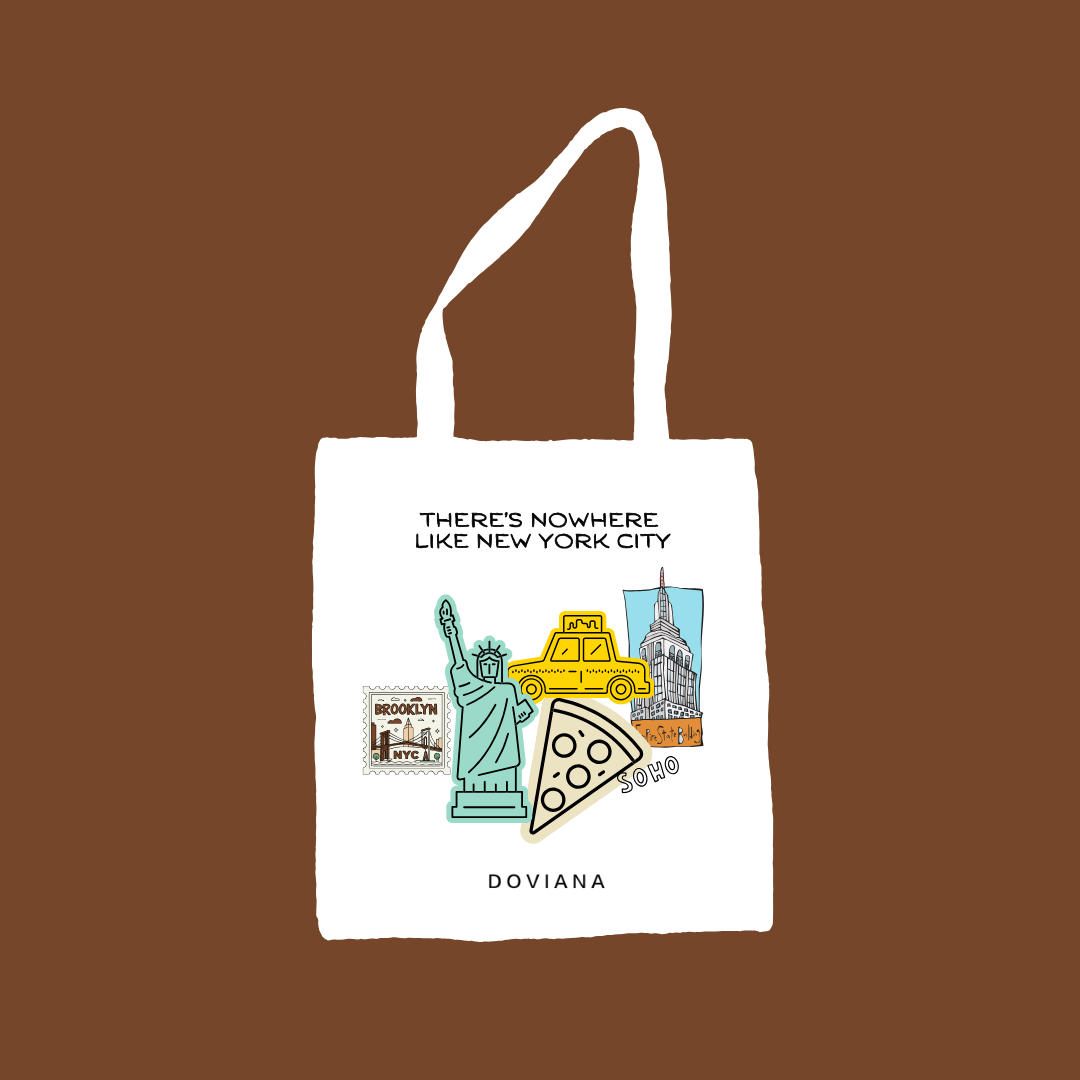 DOVIANA Signature Tote Bags