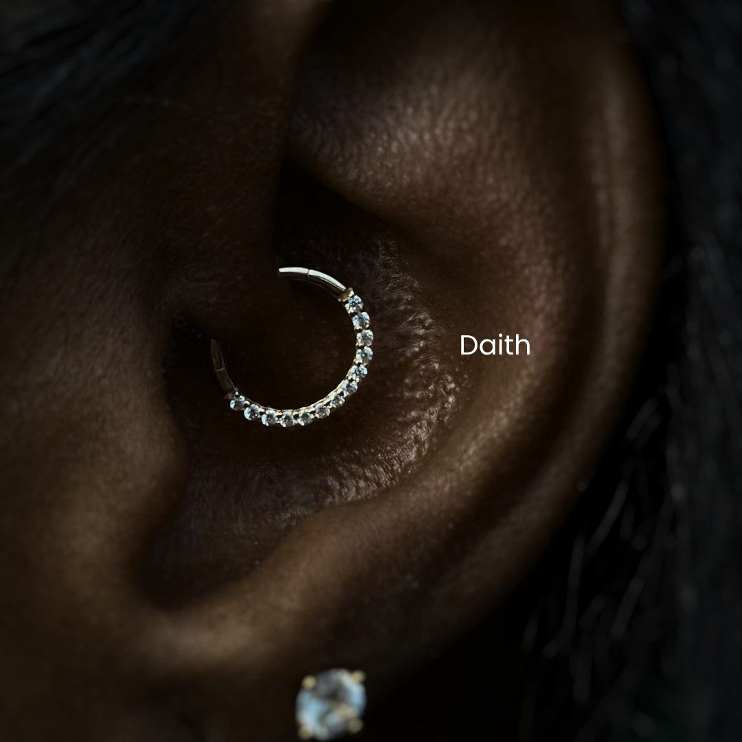 Daith Piercing in NYC | Expert Piercing at DOVIANA