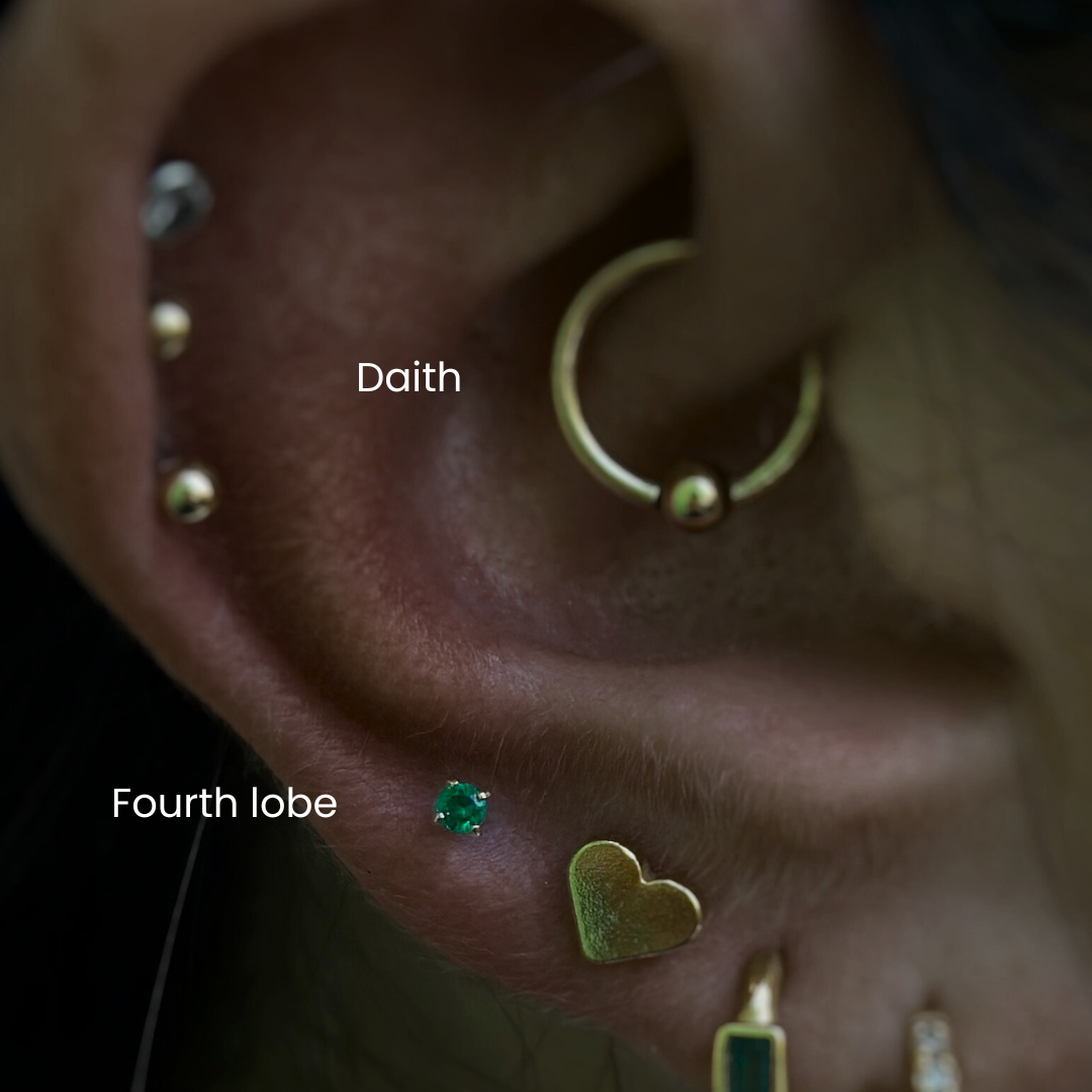 Daith Piercing in NYC | Expert Piercing at DOVIANA