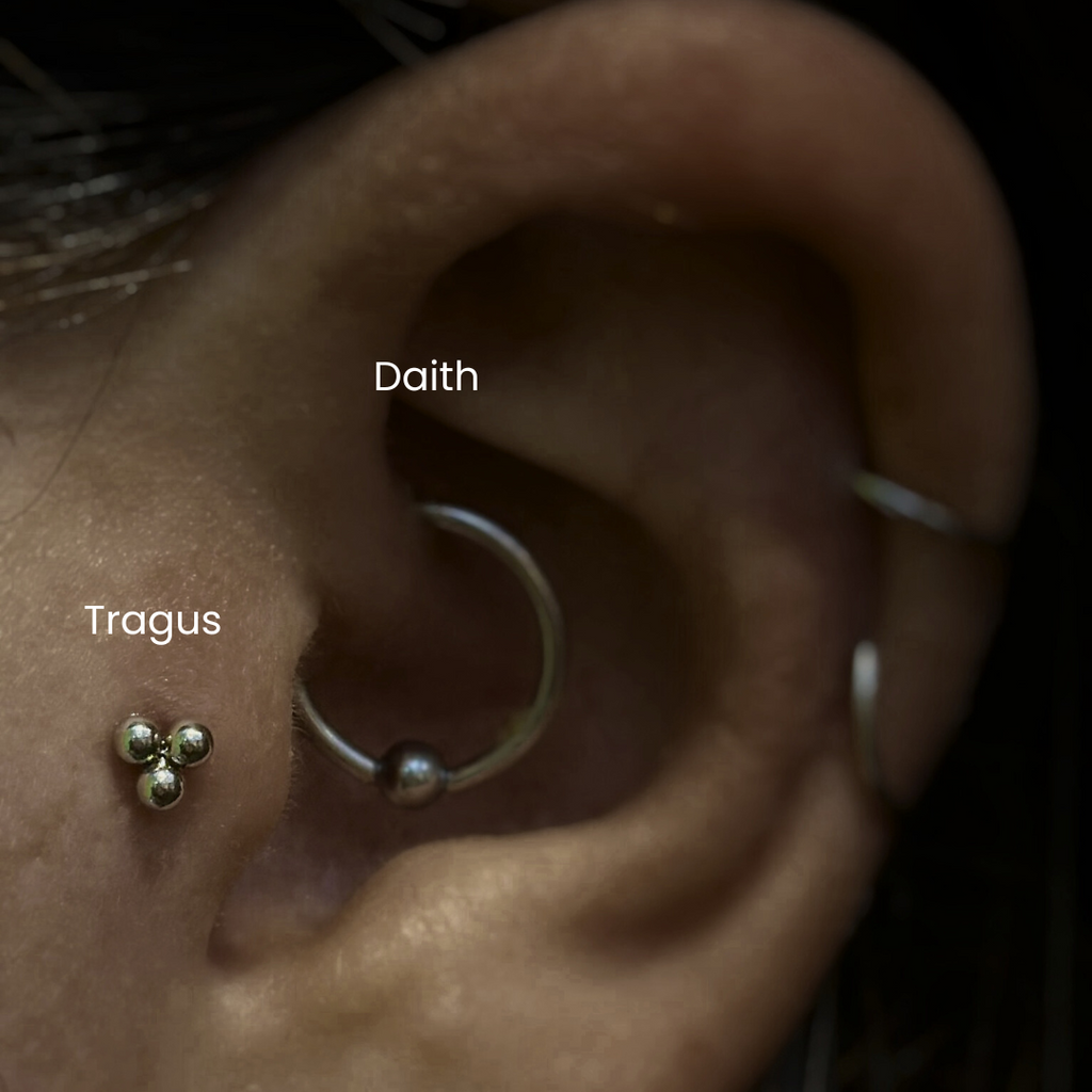 Daith Piercing in NYC | Expert Piercing at DOVIANA