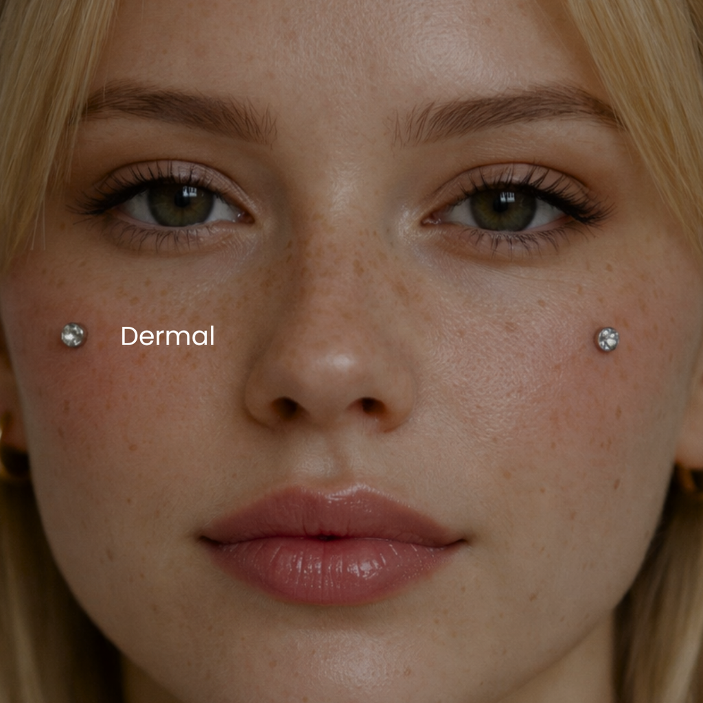 Dermal Piercing NYC Professional & Refined | DOVIANA SoHo and West Village