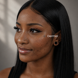 Dermal Piercing NYC Expert Microdermal at DOVIANA