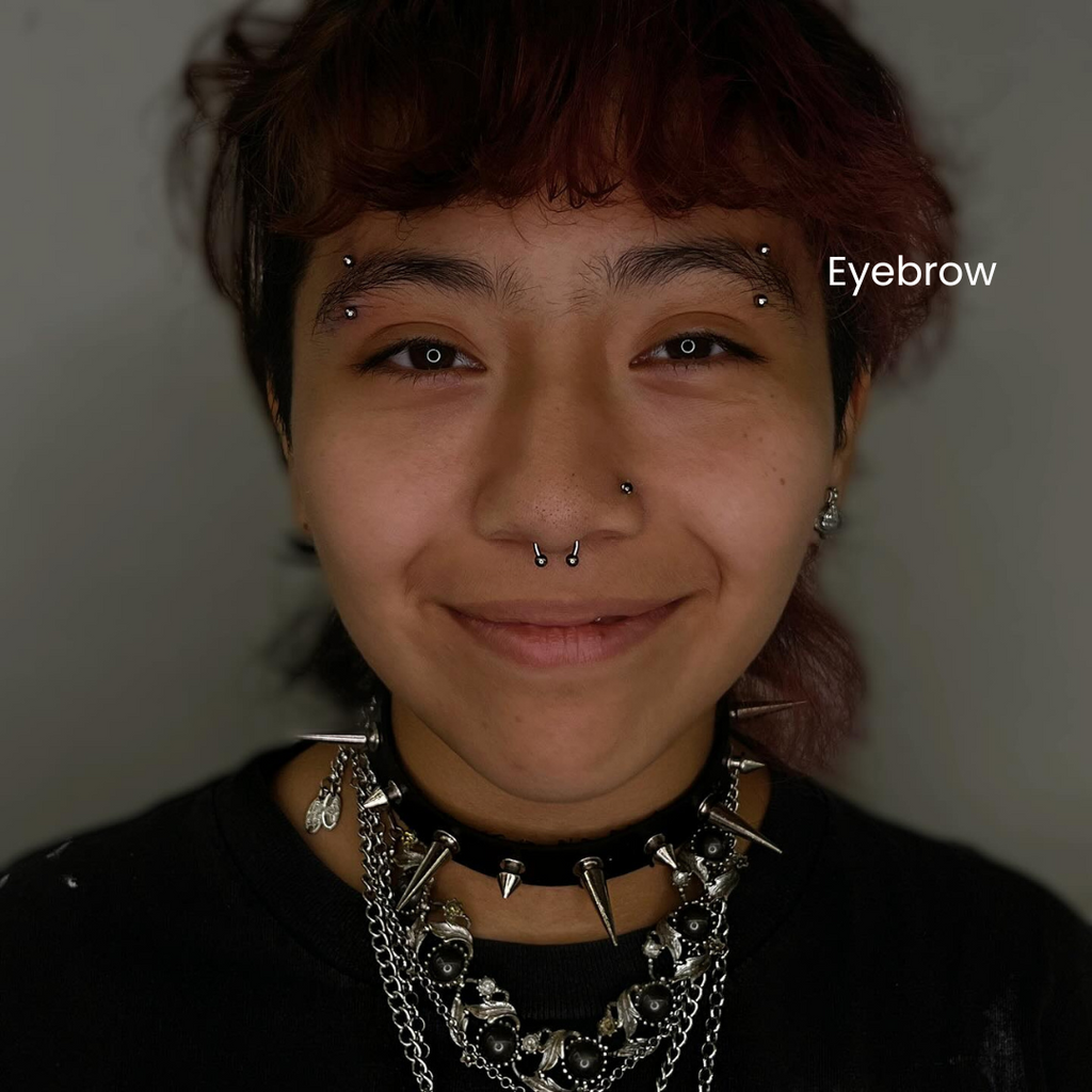 Eyebrow Piercing NYC | Professional Piercing at DOVIANA