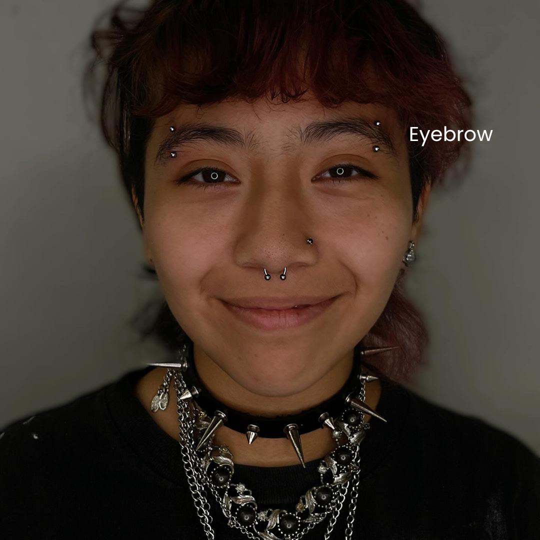 Eyebrow Piercing NYC | Professional Piercing at DOVIANA