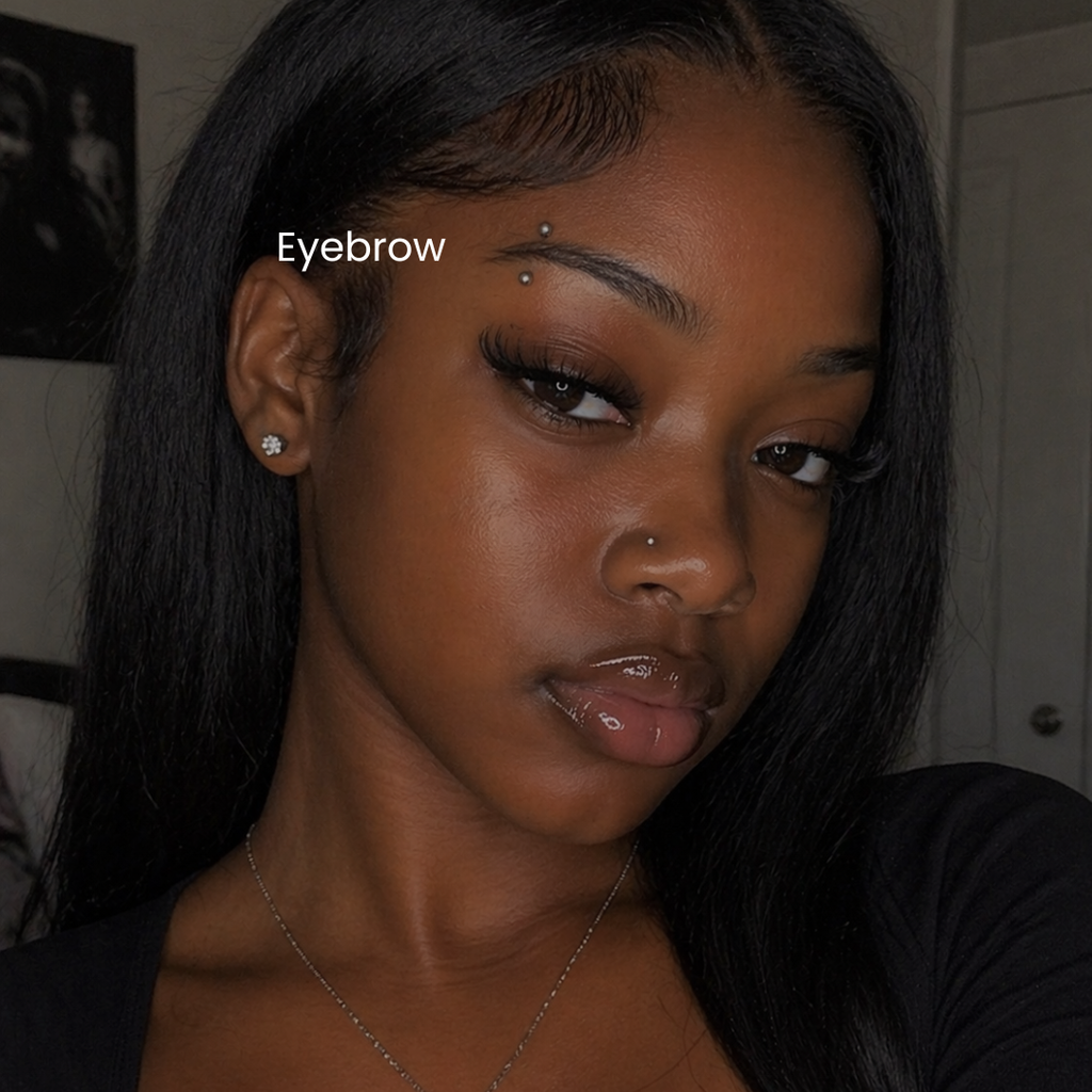 Eyebrow Piercing NYC  Professional Piercing at DOVIANA