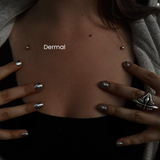 Facial & Dermal Piercing Service at DOVIANA