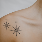 Guiding Star — Always Find Your Way✨ by DOVIANA Tattoo Studio (length 0.6‘’)