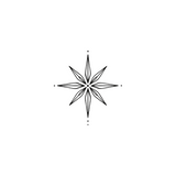 Guiding Star — Always Find Your Way✨ by DOVIANA Tattoo Studio (length 0.6‘’)