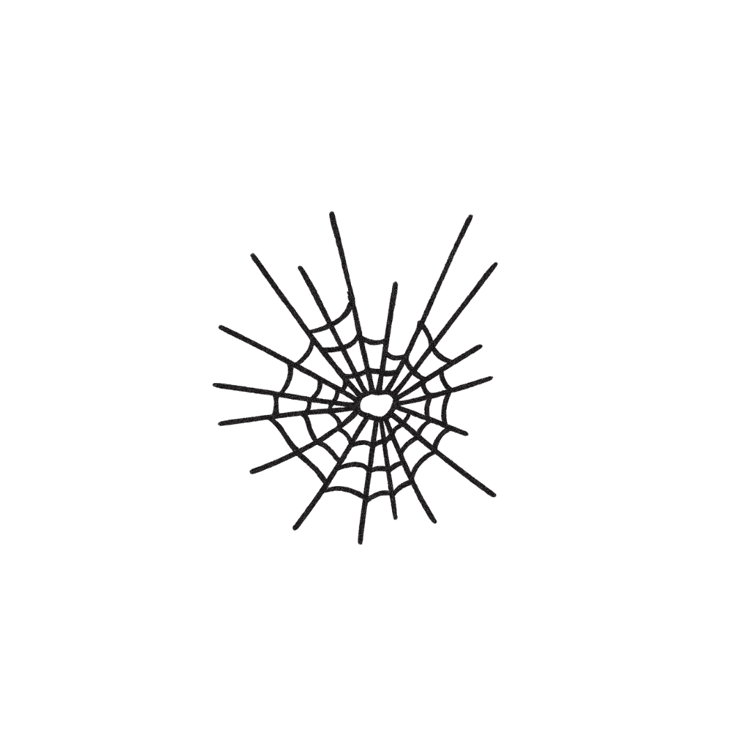 Heart of the Web — Love Caught in the Details by DOVIANA Tattoo Studio (height 0.9‘’)