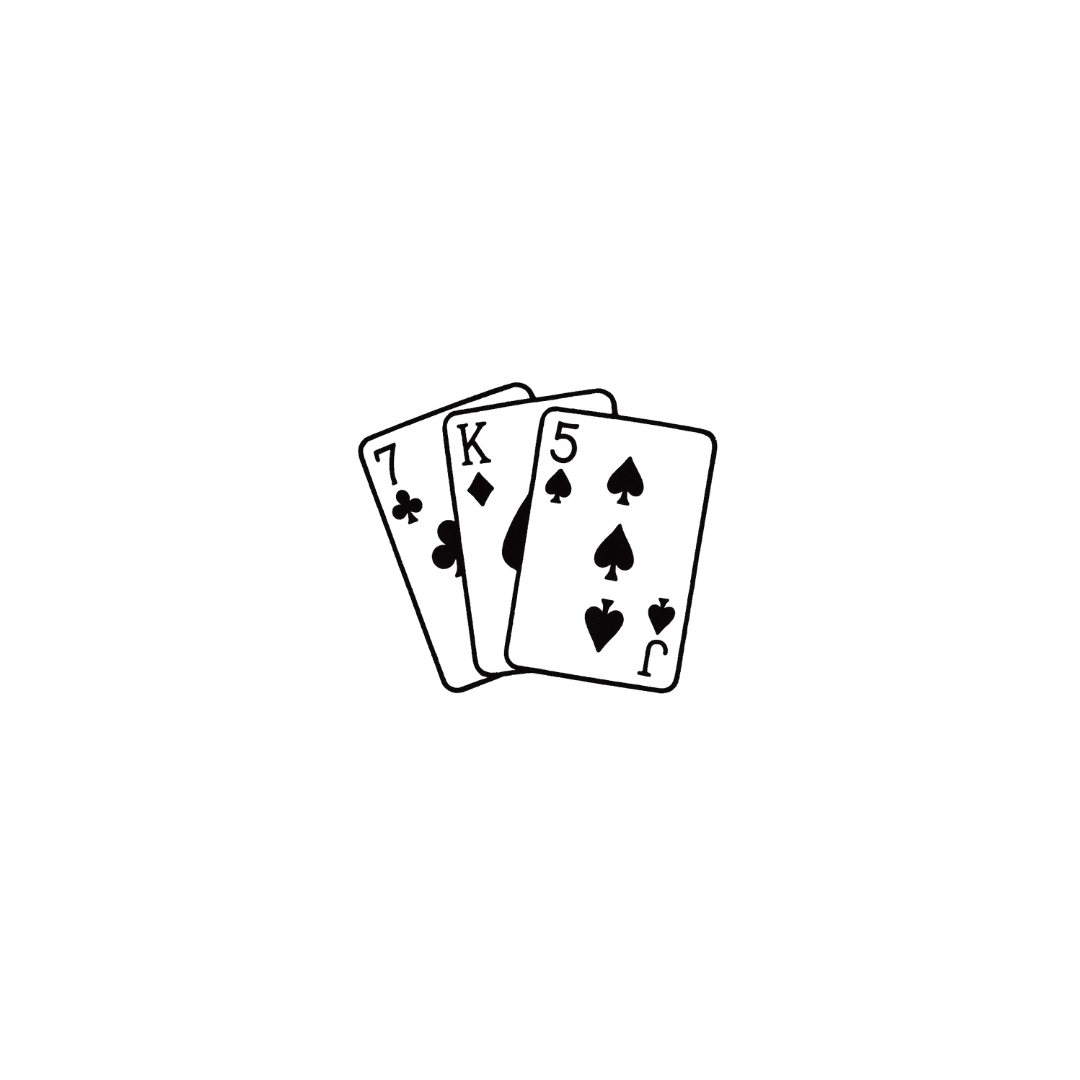 High Stakes — Play Your Hand ♠️♥️♣️♦️ by DOVIANA Tattoo Studio (height 0.5‘’)
