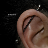 Industrial Piercing in NYC | Expert Piercing at DOVIANA