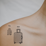 Let’s Go — Always Ready to Roll by DOVIANA Tattoo Studio (height 0.5‘’)