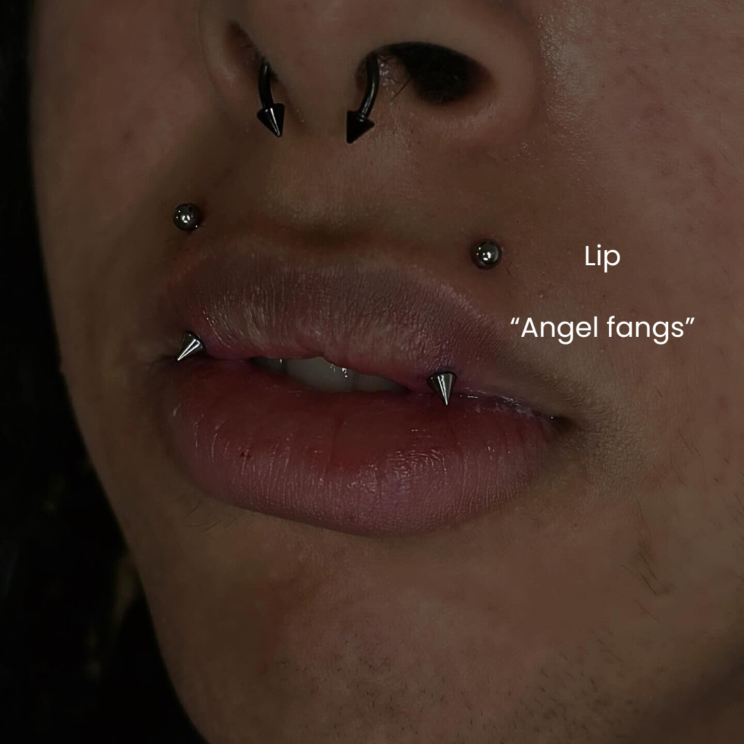 Lip Piercing NYC | Safe & Stylish Piercing at DOVIANA